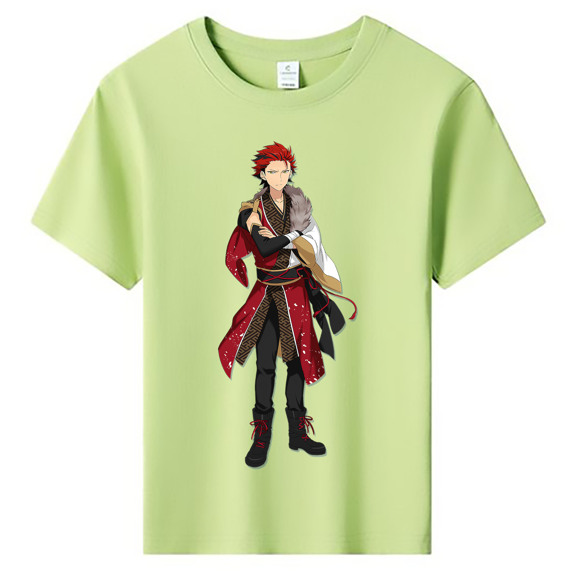 （画像用） あんさんぶるスターズ! Ensemble Stars 綿100％キッズTシャツ（フロントプリント）